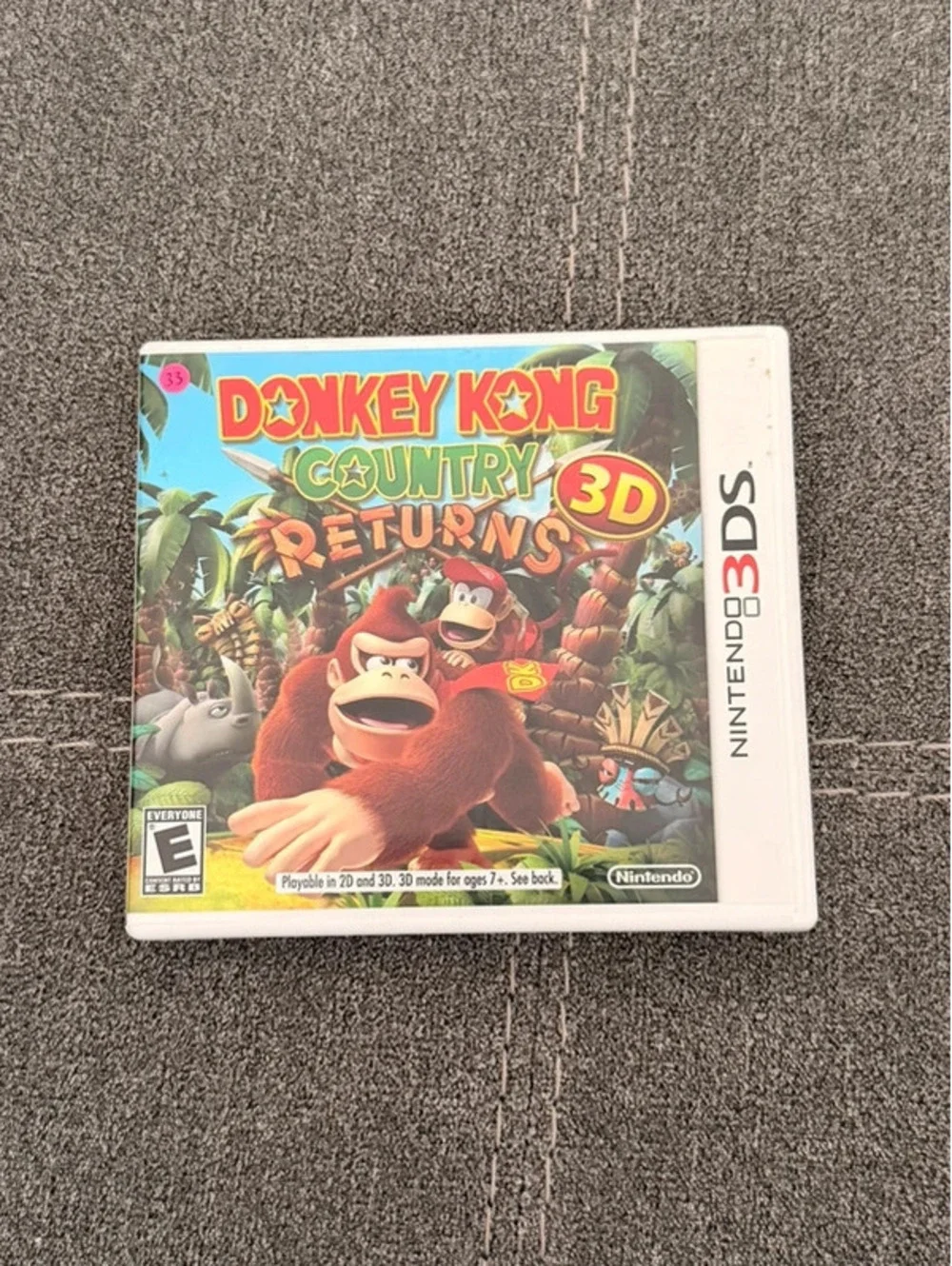 Donkey Kong Country Returns for Nintendo 3DS
